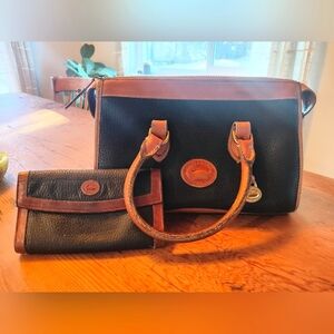 Dooney & Bourke vintage purse and wallet